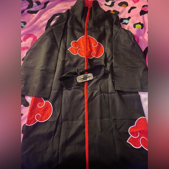 Amazon Other Naruto Black And Red Costume Poshmark